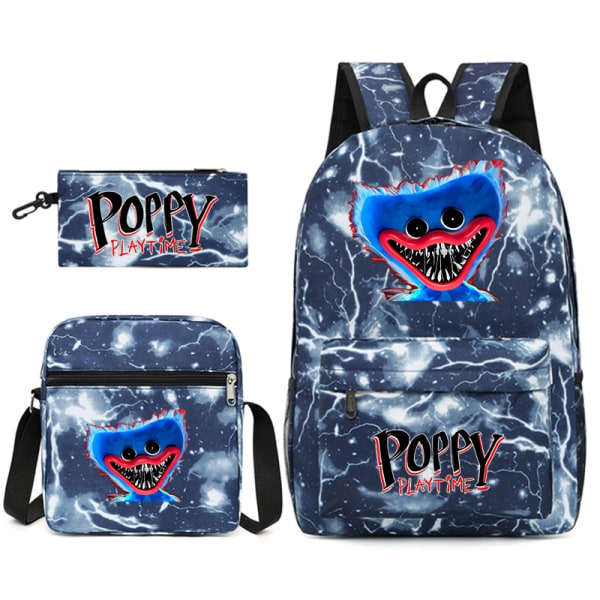 Poppy Playtime 3D Ryggsekk/veske/messenger Bag - spot salg