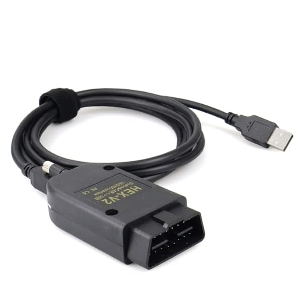 HEX V2 VCDS 25.3ATMEGA162 5053 CAN USB Bilgrænseflade ATMEGA162 Engelsk-WELLNGS