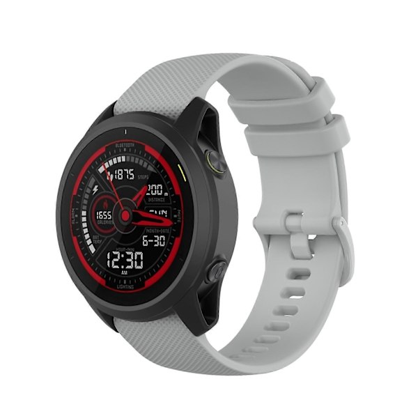 til Garmin Forerunner 745 urrem - WELLNGS Gray