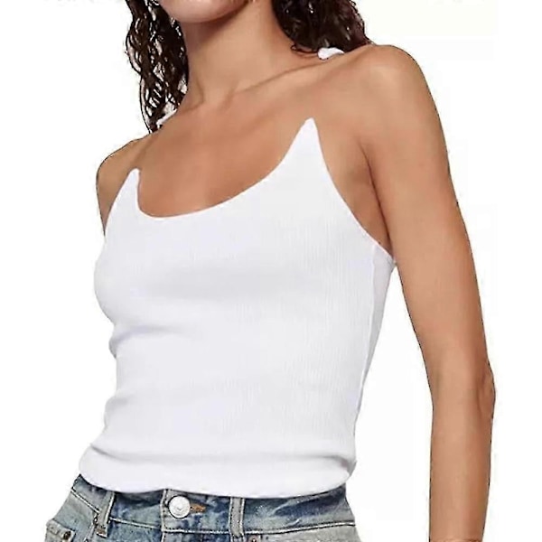 Luvette Tank, Kvinders Usynlig Rem Tanktop - WELLNGS black XS