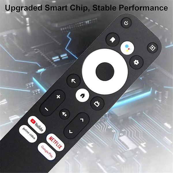 Vaihtoääni kaukosäädin / KM2 Plus Android TV Boxille KM2, KM2 Plus, KM7 Plus, KD3, KD5 - WELLNGS