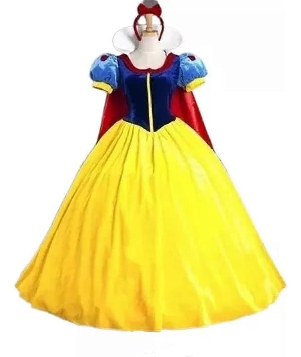 Snøhvit Kvinne Cosplay-WELLNGS S