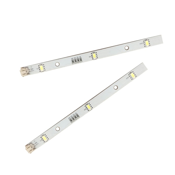 2x LED-lysbånd for Rongsheng Hisense Logik kjøleskap og frysere MDDZ-162A 1629348-WELLNGS 0