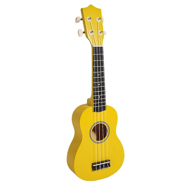 G Musikalisk Ukulele för Vuxna, Barn och Nybörjare Nybörjarnivå Fyrasträngad Liten Gitarr Barninstrument-WELLNGS
