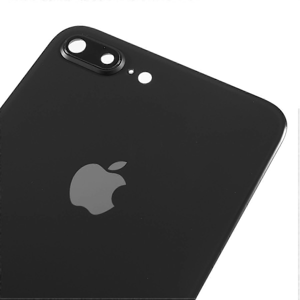 iPhone 8 Plus:n takakuoren akun kotelo kameran linssikehällä (ei OEM, mutta korkealaatuinen) Style A