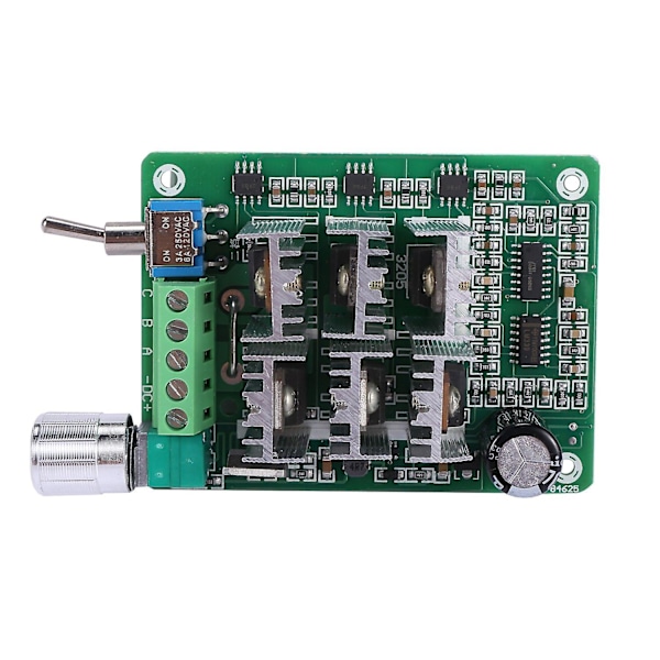 BLDC Trefas Sensorlös Borstlös Motorhastighetsregulator Fläktstyrning DC 5-36V-WELLNGS