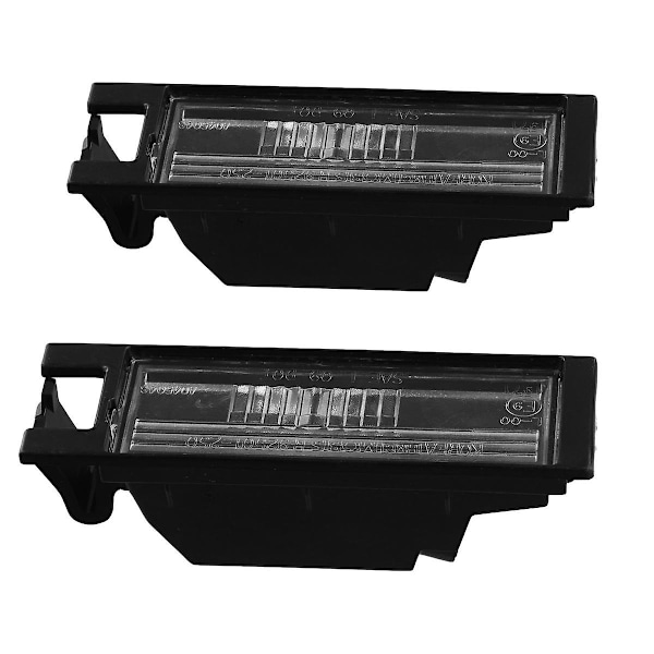 Bilskiltlys Bakre Bilskiltlysmontering for IX35/ 09-15 92510-2S000 92520-2S-WELLNGS