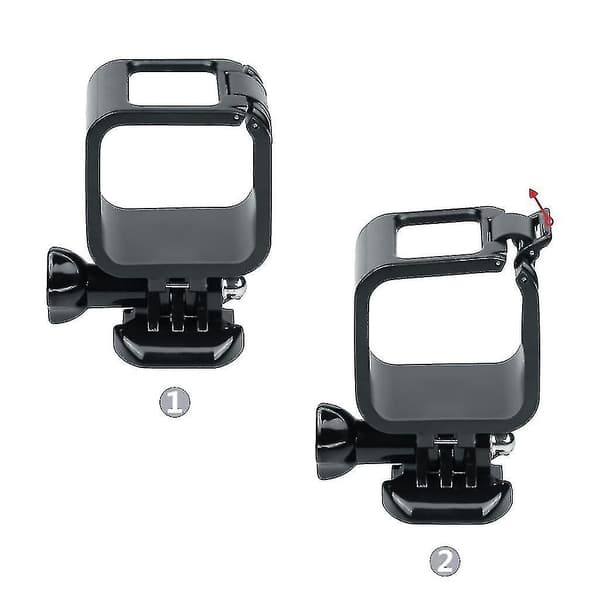 Beskyttelseshus Cover til Gopro Hero 4 5 Session - Lav Profil Rammemontering - WELLNGS
