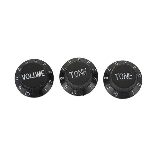 3-lagers Svart 11-håls Sss Gitarr Pickguard Strat Bakplatta Kåpa Knapp Guitarra Huvudplatta Gitarrtillbehör - WELLNGS