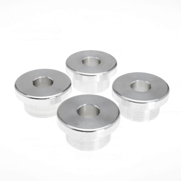 Solid Billet Styreforhøyerforing for 1984-2016 Harley Softail Dyna Sportster-WELLNGS