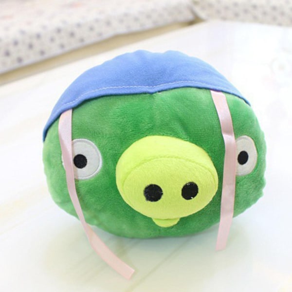 Tegneserie Angry Bird Plys Legetøj Plys Dukke Blød Komfortabel Hudvenlig Plys Legetøj til Børn Gave Dekoration Kollektion-WELLNGS B