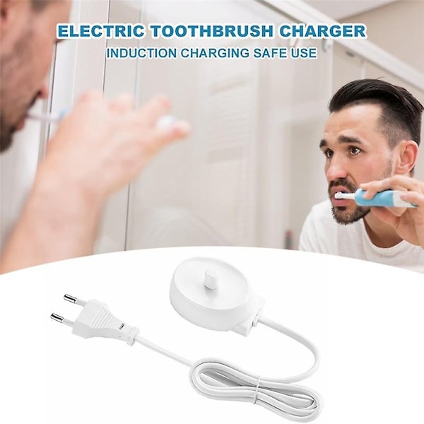 Ersättning för Braun Oral B Series 3709 D12 D16 D20/89 00D36-EU-kontakt - WELLNGS