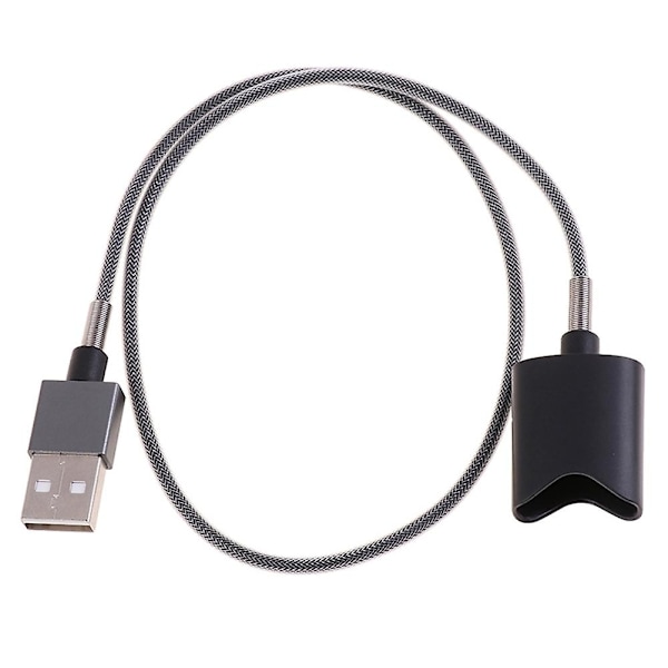 USB-liitäntä latauskaapeli Vuse Alto magneettiselle latausjohdolle, universaali muotoilu 45 cm (harmaa USB-A) - WELLNGS