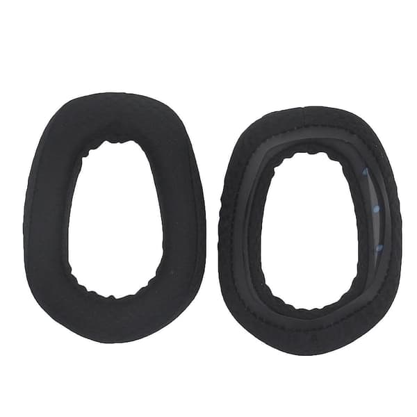 for G435 Headset Ørekoppdeksel Bluetooth G435 Øreputer Bærbare reservedeler, svart-WELLNGS