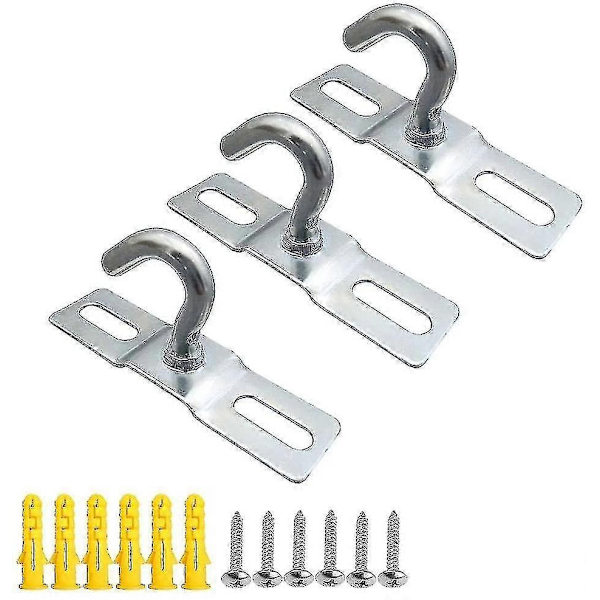3 Takkrok 68mm Lysekroner Krok - WELLNGS