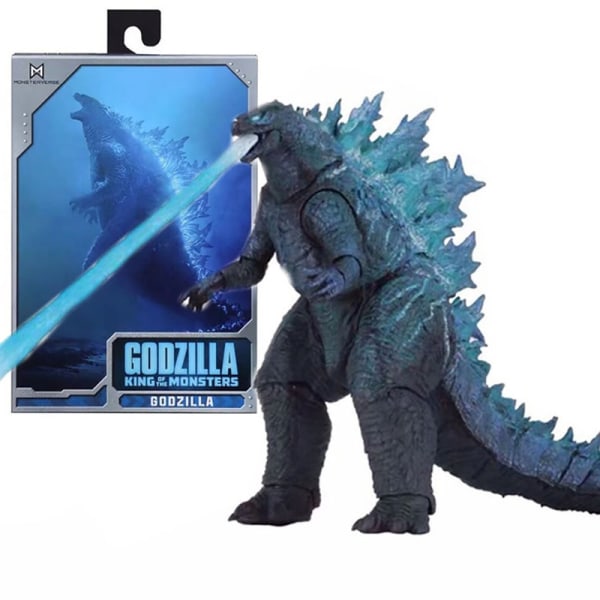 Godzilla Figur Statue, Anime Figur Godzilla Movie Monster Series (18cm)-WELLNGS