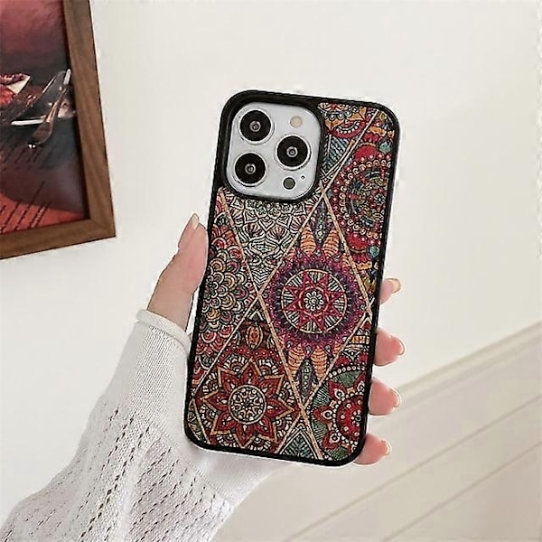 Mobilskal för Apple Classic Series iPhone 14 Pro Max iPhone 14 Pro iPhone 14 iPhone 13 12 Pro Max iPhone 14 Max Bumper Frame-WELLNGS iPhone 13 Pro Max