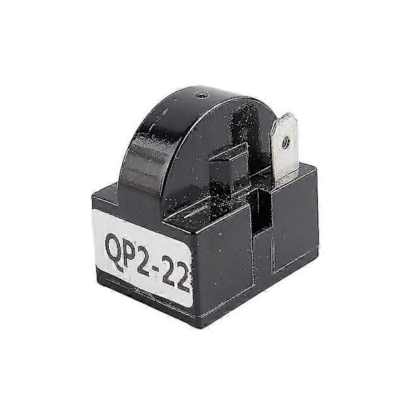Kylskåpsmontering Frysskåp Ptc Startmotor Termiskt Skydd Relä Kompatibelt med Qp2-12/15/22/33 Shytmv-WELLNGS QP2-22