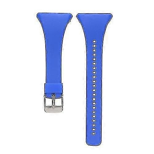 Polar Ft4 & Ft7 silikoniranneke - WELLNGS Blue