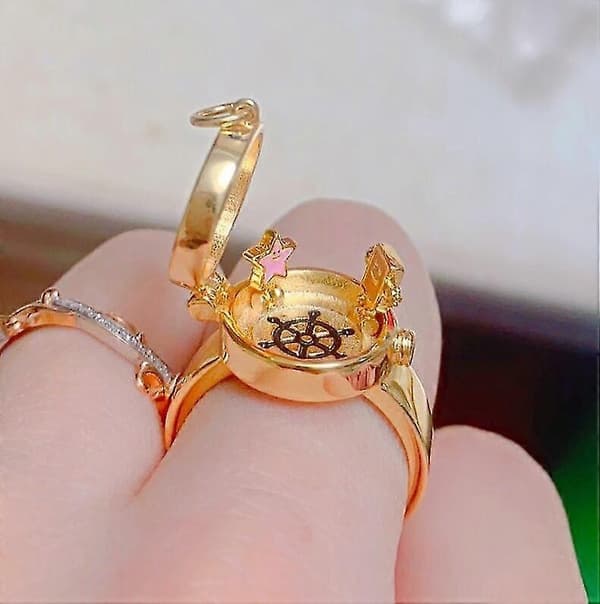 SpongeBob SquarePants BFF-ring, bestevenner for alltid - WELLNGS