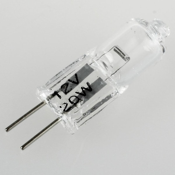 5 X G4 20w 12v Klar Halogen Kapsel Lampa Ljus Glödlampor-WELLNGS