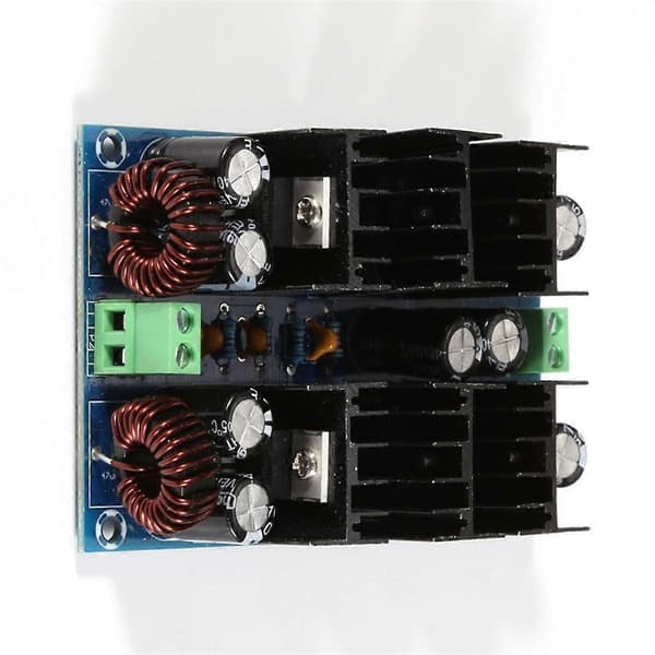 Step Up -moduuli Boost DC-DC 5V-24V - 24V jännitteensäädinmoduuli virtalähdemoduuli jännitteensäädin - WELLNGS