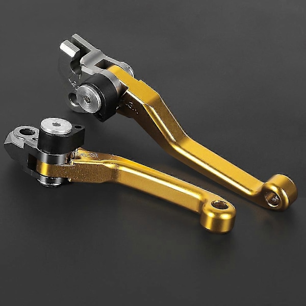 For Honda Crf125f Crf125 F Crf 125f 2014-2022 2021 2020 2019 2018 2017 Cnc Dirt Bike Motorsykkel Pivot Clutch Bremsespaken Håndtak-WELLNGS CRF 125F 2014-2022