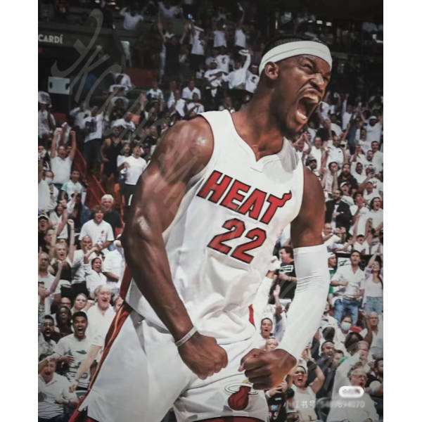 Koripallopaidat Urheiluvaatteet Jimmy Butler Miami Heat No. 22 Koripallopaidat Aikuiset Lapset Jalkapallopaidat Gradienttivärit-WELLNGS Gradient colours children 28（150-155cm）