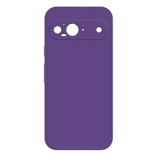 Imitation Flytande Silikon Mobilskal-WELLNGS For Google Pixel 9