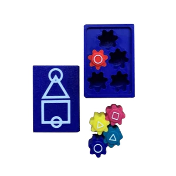 Squid Game-spel, Gonggi koreanskt spel, Squid Games-leksaker, Squid koreanskt folkspelset - WELLNGS F,1pc