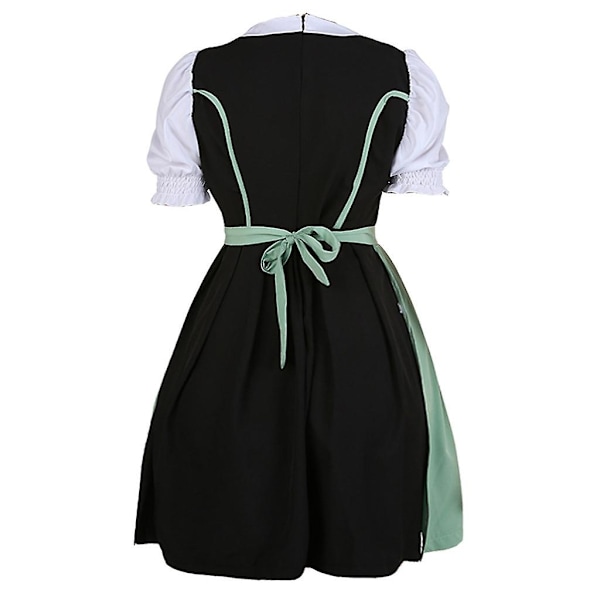 Fashion Anime Med En Pigekjole Sød Cosplay Rollespil Kjole-WELLNGS Green XXXXXL