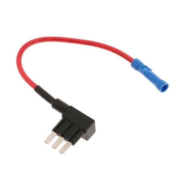 3X Add-A-Circuit Micro3 Atl Sikrings-Tap Legg Til Dobbel Krets Adapter + 5A Sikring-WELLNGS
