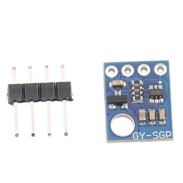 -SGP30 ECO2 Luftkvalitet Gassensor Modul TVOC Deteksjonsbrikke Kompatibel for Demo Board-WELLNGS
