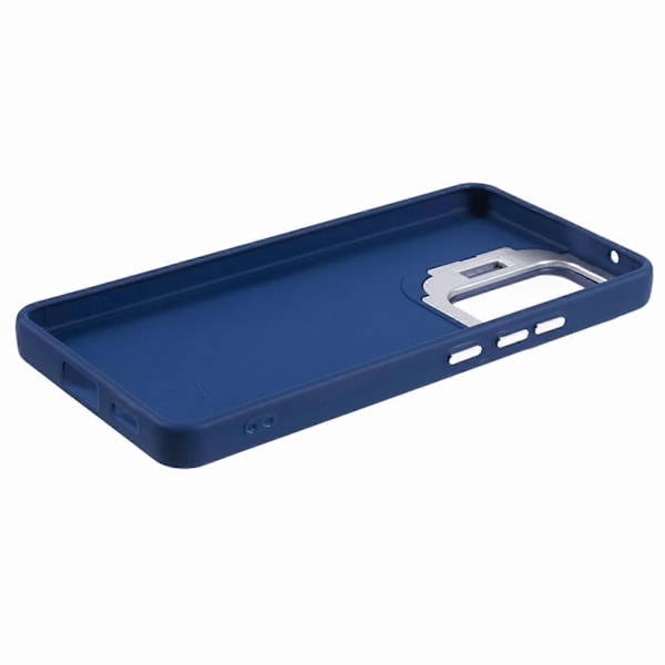 QH-serien för Samsung Galaxy A52 4G/5G/A52s 5G Silikonskal med Linsstativ - WELLNGS Style F