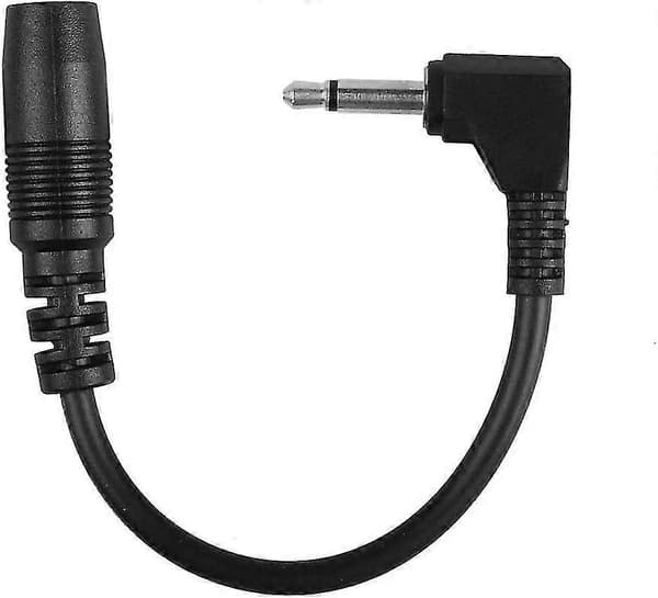 3.5 Positiv Tip Strømforsyningskonverter Kompatibel med Electro Harmonix Eh Dod Gitarpedaler (2 stk.)-WELLNGS