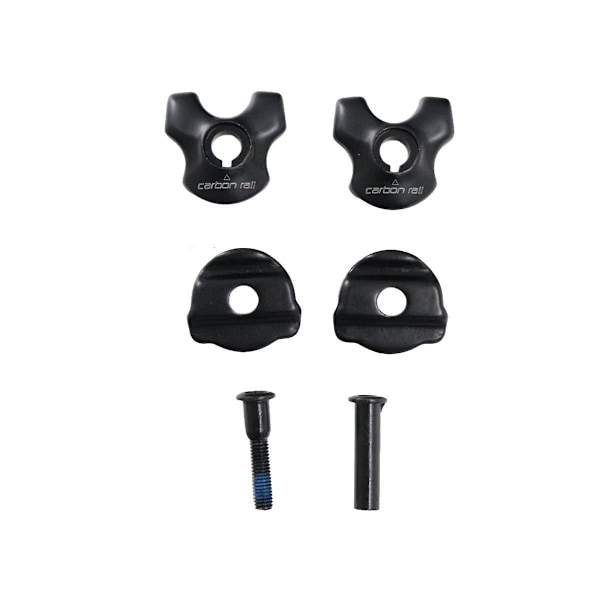 Sykkel Setepinne Klemme for Karbon Sadelskinner Adapter 7x9mm Sykkel Setepinne Rør Oval / Rund Klips-WELLNGS