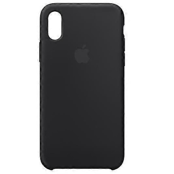 Yhteensopiva Iphone Xr silikonikuoren kanssa (musta)-WELLNGS