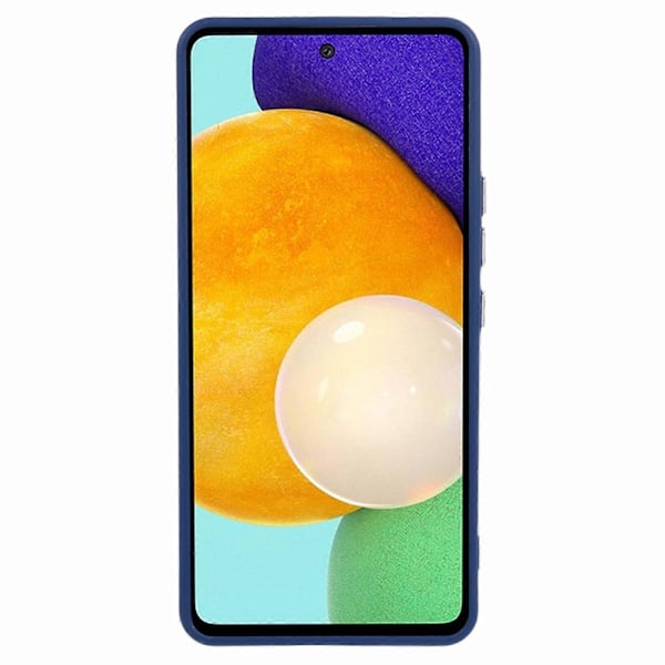 QH-serien för Samsung Galaxy A52 4G/5G/A52s 5G Silikonskal med Linsstativ - WELLNGS Style F
