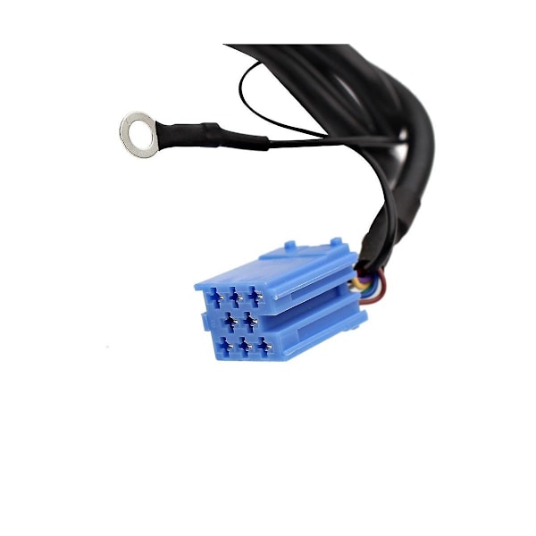 Billaudio MP3 Aux Adapter 3,5 mm Interface Aux Input Cd Changer til A2 A4 A6 A8 8-pin - WELLNGS