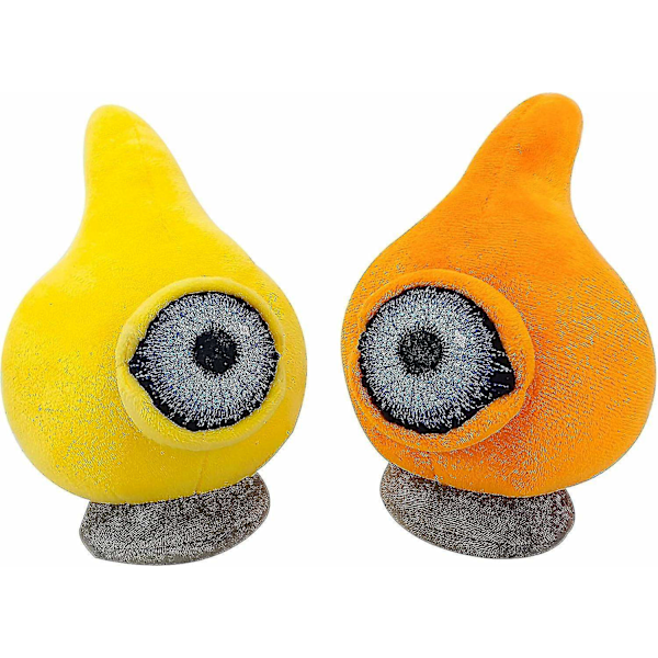 Scp plyschleksaker, Scp 999 plysch, kittla monster plyschleksak present till barn (kittla monster)-WELLNGS Yellow Eye