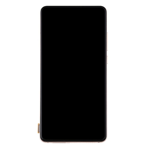 för Xiaomi Mi 9T/Mi 9T Pro/Redmi K20/Redmi K20 Pro LCD-skärm och digitizer-enhet+ram-WELLNGS Pink gold