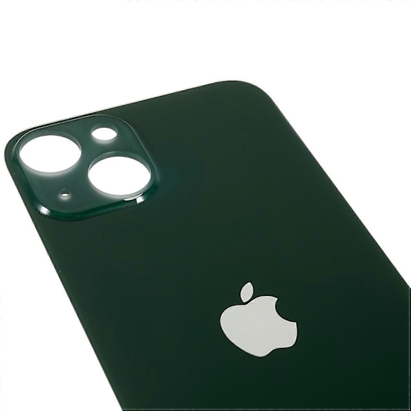 Type F batteridæksel til iPhone 13 6.1 tommer, reservedel (kamerlinseringhul standard - WELLNGS Style F