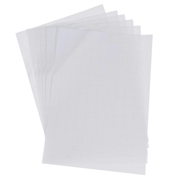 5 STK Varmeoverføringspapir A4 Sublimasjonspapir A4 Lyst Overføringspapir - WELLNGS