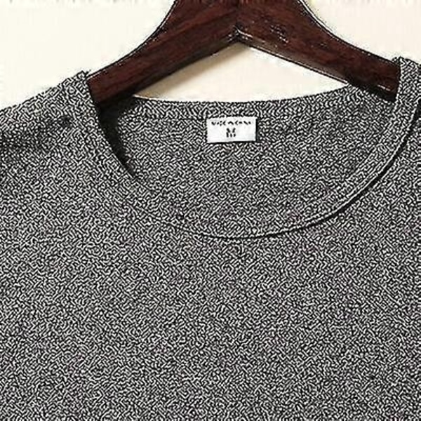 Menn Spør meg om min Ninja Forkledning Flip T-skjorte Morsom Kostyme Grafisk Humor Tee, 100% Ny - WELLNGS Dark gray L