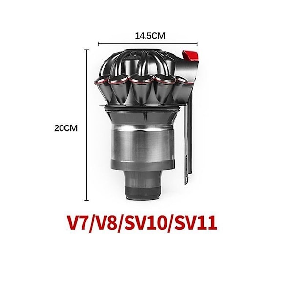 Uusi imurin syklonimoottori V7 V8 SV10 SV11 imureille - WELLNGS