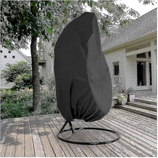 Barsinfi Oxford glidelås hengekøyestoltrekk 190 X 115 Cm vanntett trekk for hage- og utemøbler 190 X 115 Cm-WELLNGS