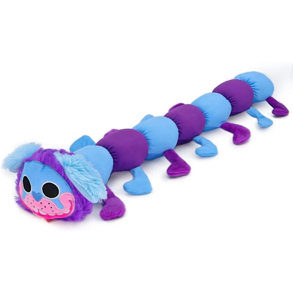 2023 Ny 23,6 Tommer Pj Pug A Pillar Huggy Caterpillar Plys Legetøj Figur God Gave til Børn - WELLNGS 0 60cm