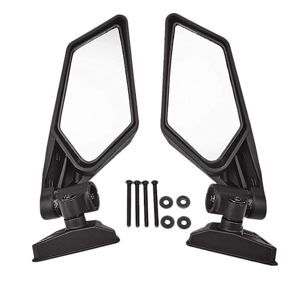 UTV-backspeglar 360 graders justerbara backspeglar Racing Style för Can Am X3 Quad-WELLNGS