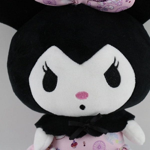 Söpö My Melody -piirretty Kuromi -pehmolelut Lila mekko-WELLNESS Purple Skirt