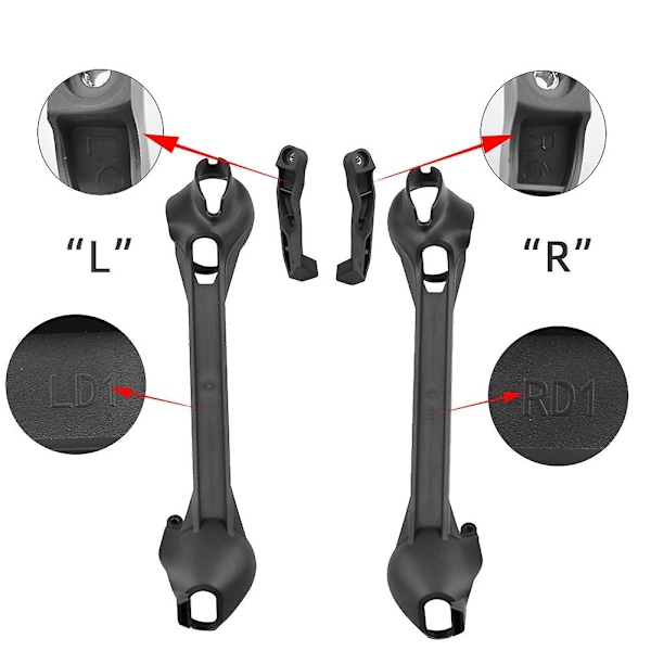 för Fpv Combo Underhållsarm Förstärkning Drone Arm Bracers Protector Drone Ersättning för Fpv D-WELLNGS